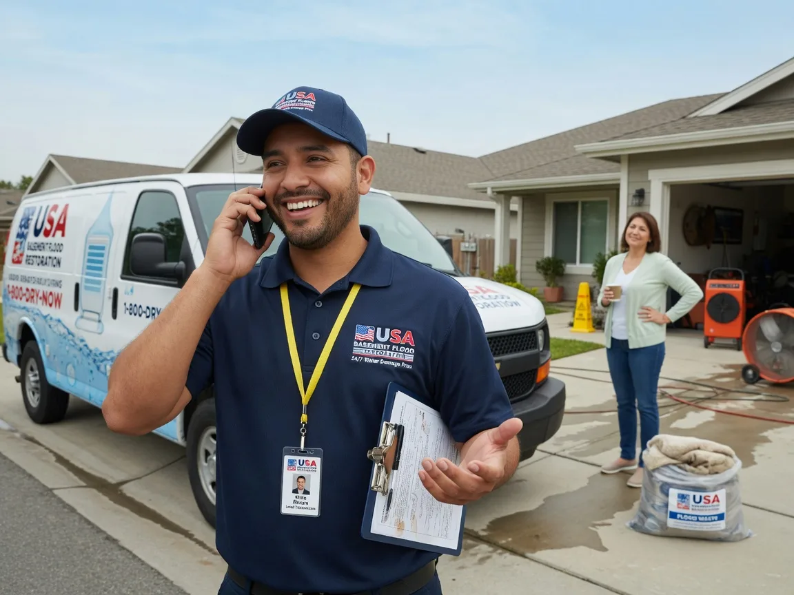 Basement Flood Cleanup Center Ridge, AR FAQs